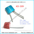 High quality Shipping Cable lock, KD-309 Cable security seal, cable seal